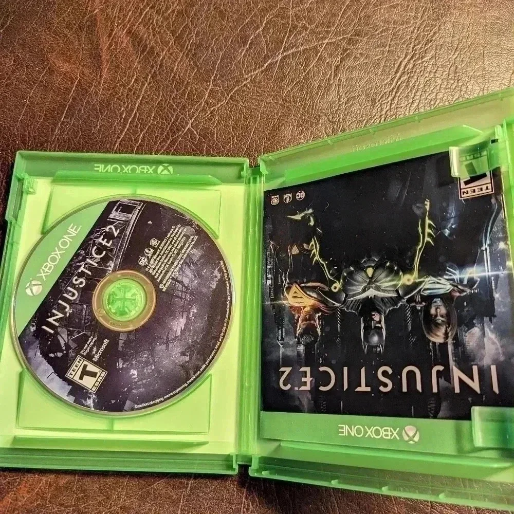 Injustice 2 Xbox One Video Game (EUC)